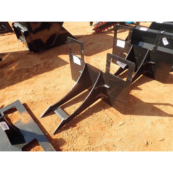 Stump bucket, fits skid steer loader 