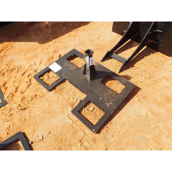 Reese Hitch fits skid steer loader