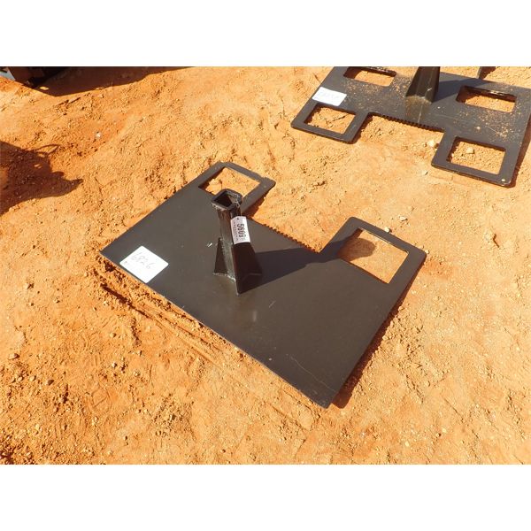 Reese Hitch fits skid steer loader