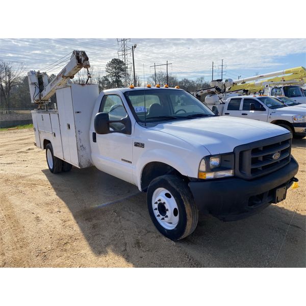 2002 FORD F450 Service / Mechanic Truck