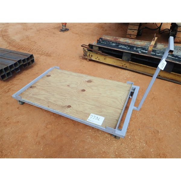 36" x 66" Metal cart