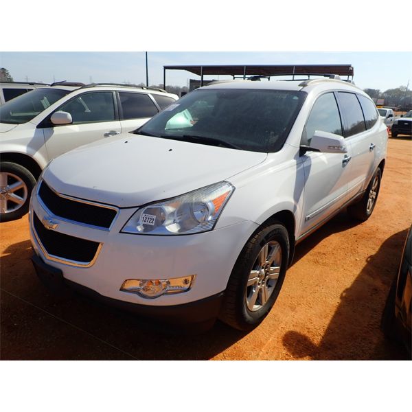 2010 CHEVROLET TRAVERSE SUV