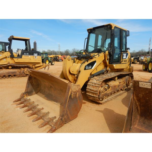 2008 CAT 953D Crawler Loader