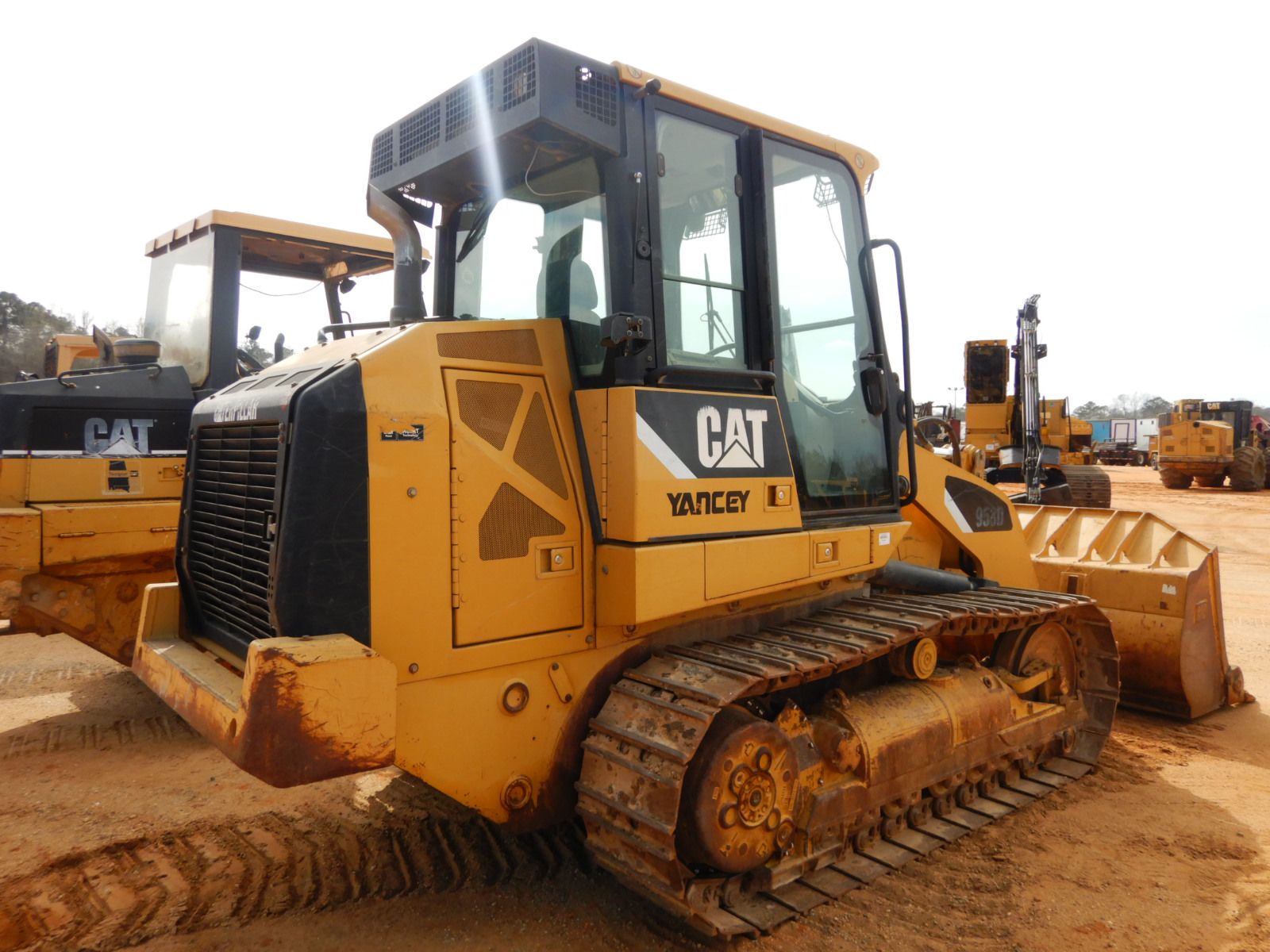 2008 CAT 953D Crawler Loader
