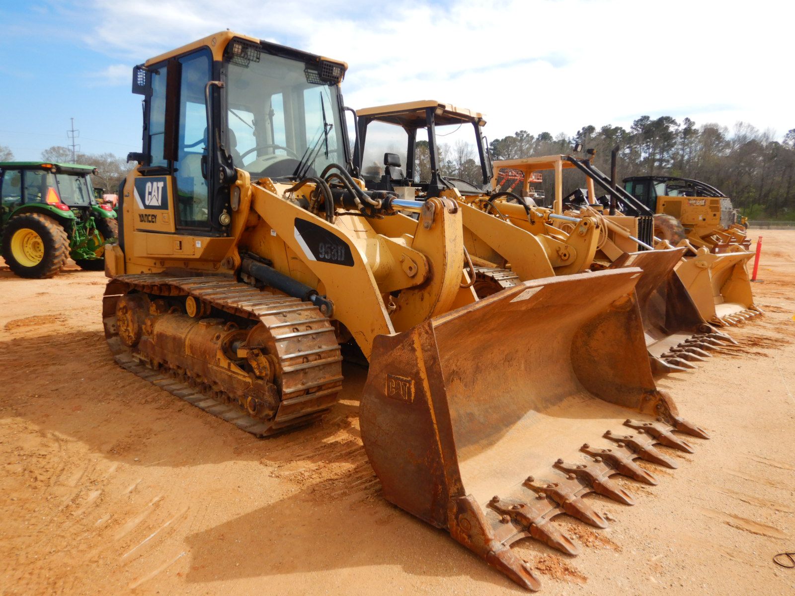2008 CAT 953D Crawler Loader