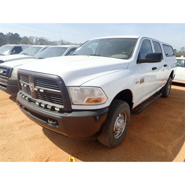 2012 RAM 2500 HD Pickup Truck