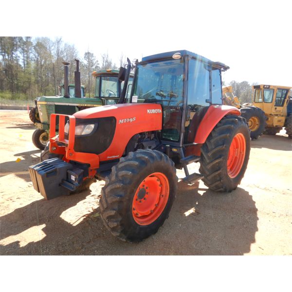 KUBOTA M108S Farm Tractor
