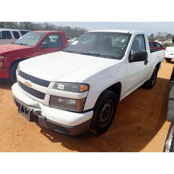 2011 CHEVROLET COLORADO Pickup Truck