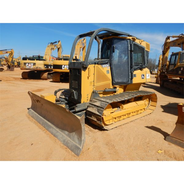 2013 JOHN DEERE 650K LGP Dozer / Crawler Tractor