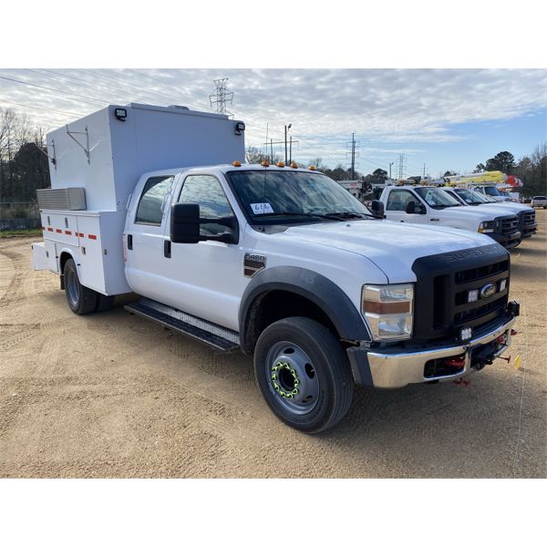 2010 FORD F450 Service / Mechanic Truck