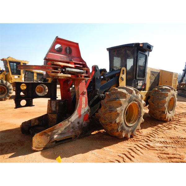 2015 CAT 553C Feller Buncher