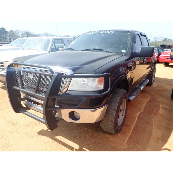2006 FORD F150 LARIAT Pickup Truck