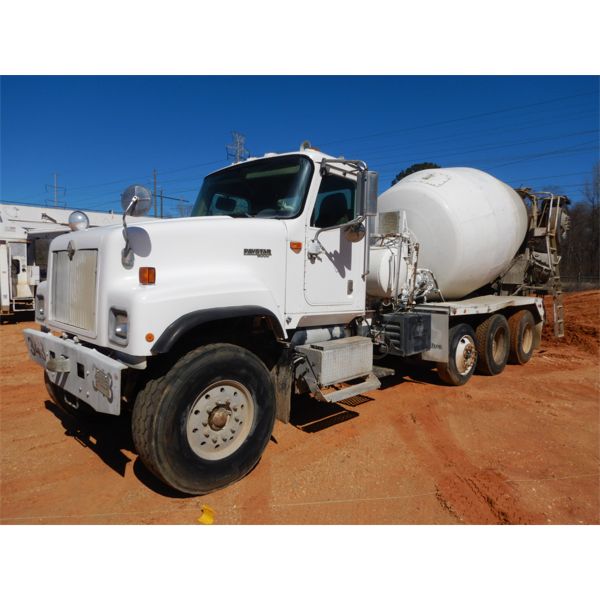 2007 INTERNATIONAL PAYSTAR 5500i Concrete Mixer / Pump Truck
