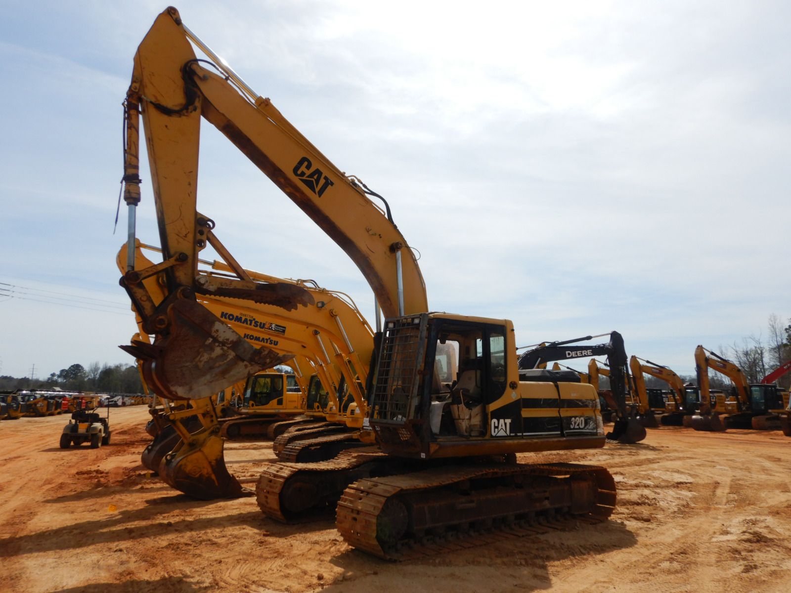 Cat320l CAT 320L Excavator