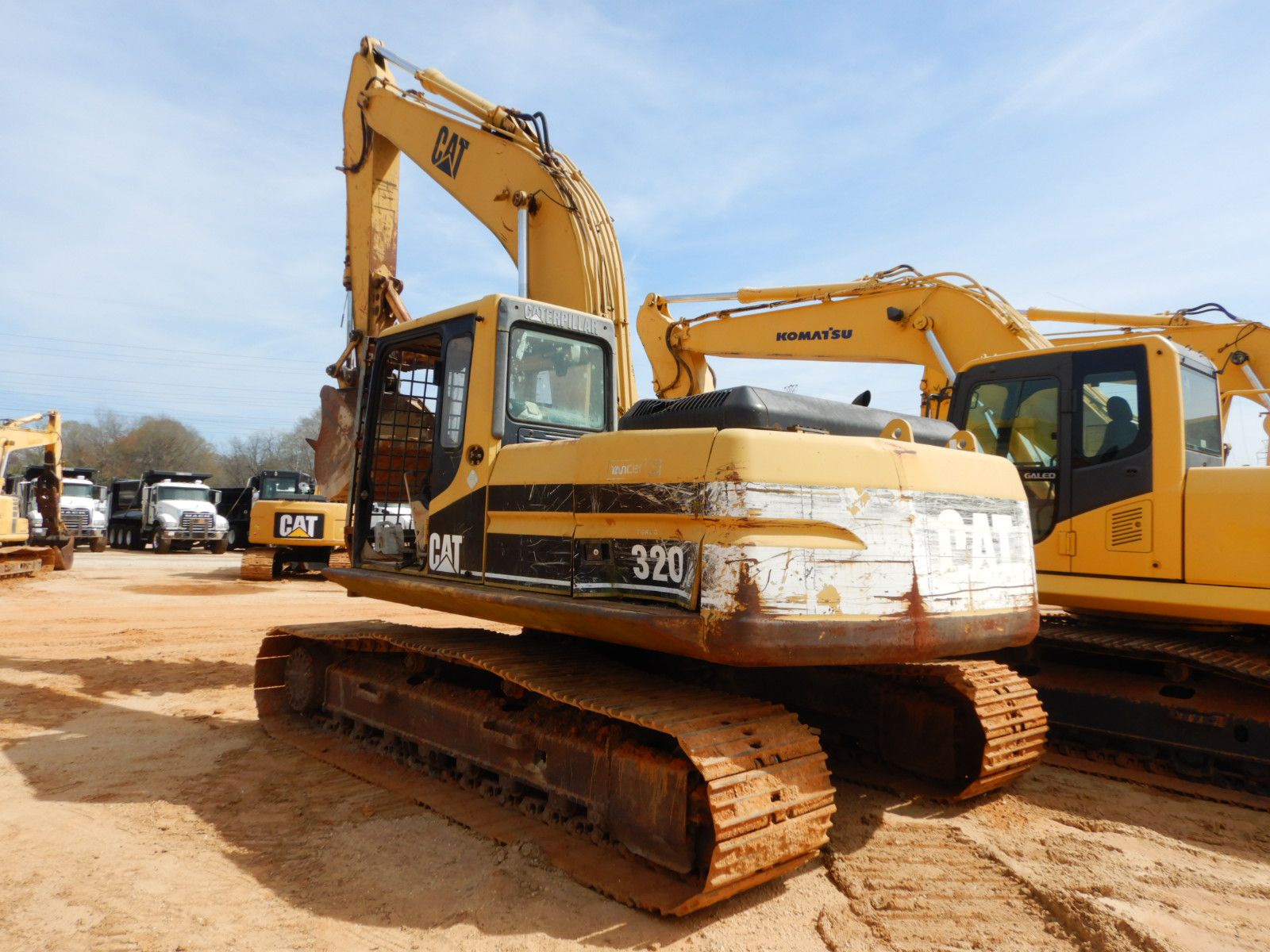 Cat320l CAT 320L Excavator - J.M. Wood Auction Company, Inc.