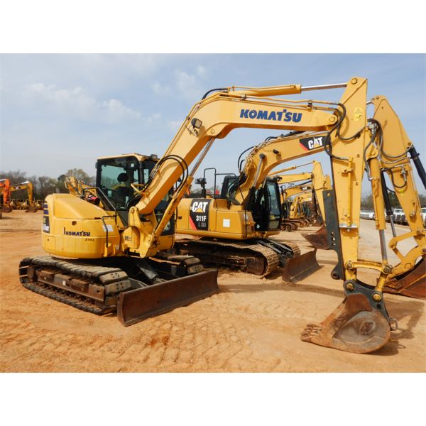2014 KOMATSU PC88MR-10 Excavator - Mini