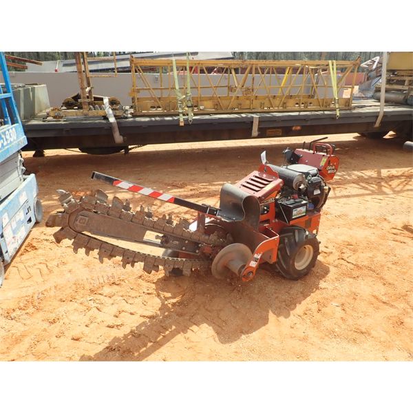 2014 DITCH WITCH RT20 WALK BEHIND Trencher