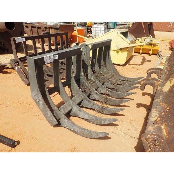 8' Felco stacking rake