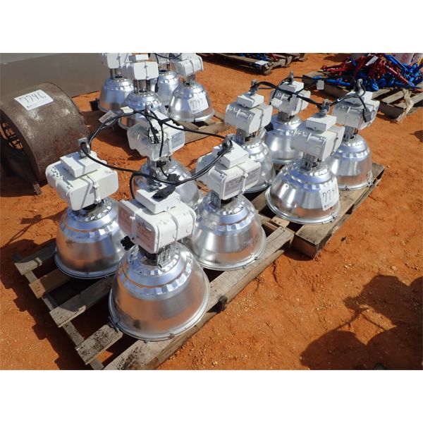 LITHONIA  400 watt overhead lights