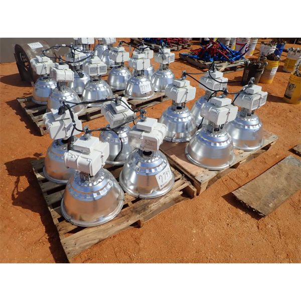 LITHONIA  400 watt overhead lights