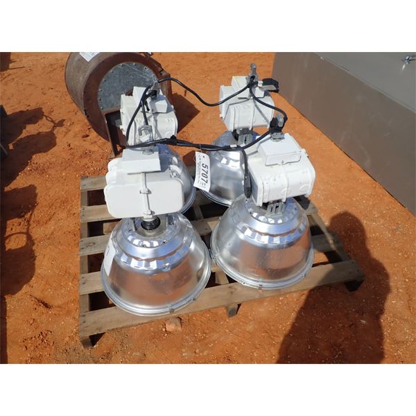LITHONIA  400 watt overhead lights 