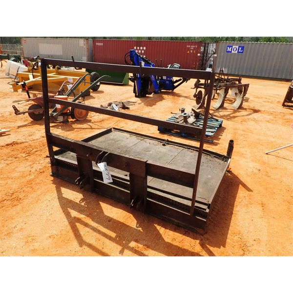 4' x 6' farm platform, 3 PTH