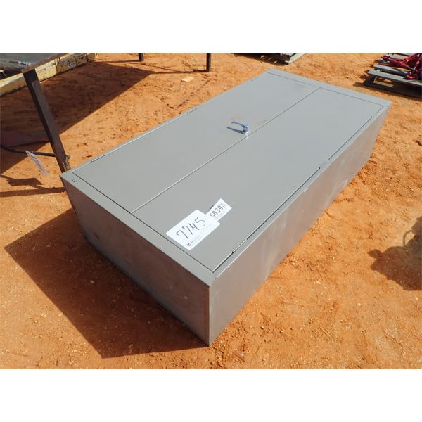 metal storage locker