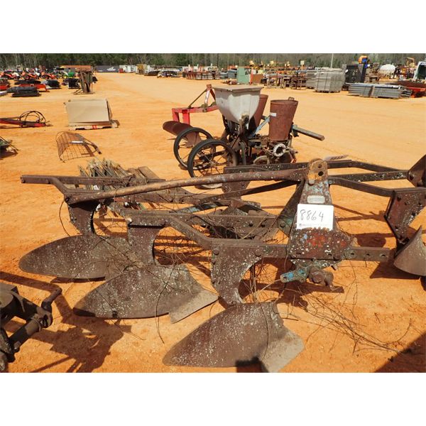 3 row bottom plow, 3 PTH