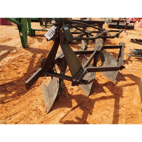 FORD  3 row bottom plow, 3 PTH