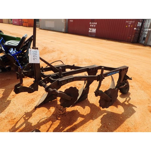 3 row bottom plow 