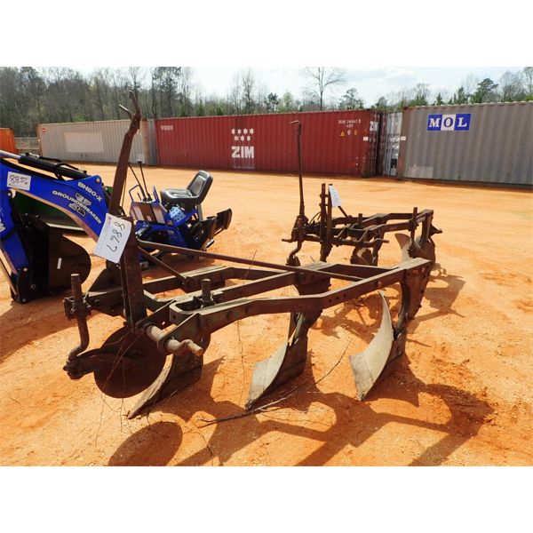 3 row bottom plow