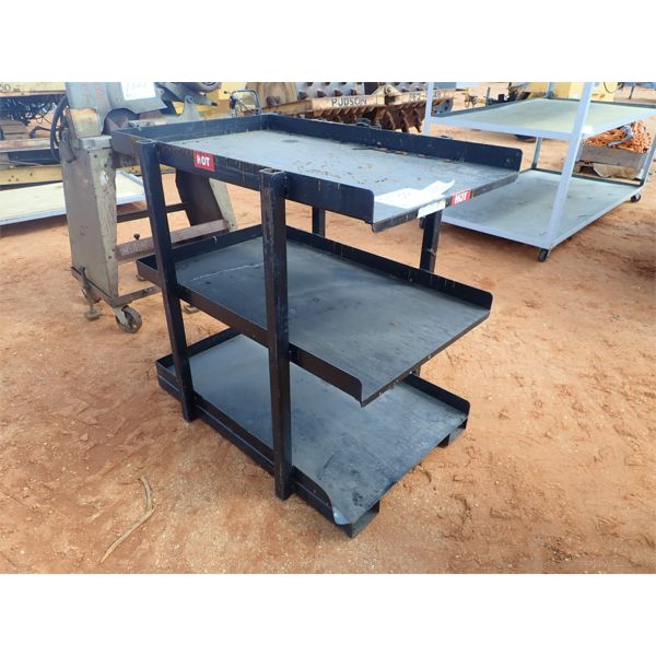 warehouse transportation bin, fits forklift