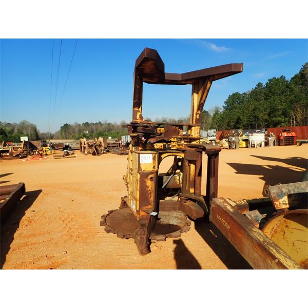 saw head, fits feller buncher 