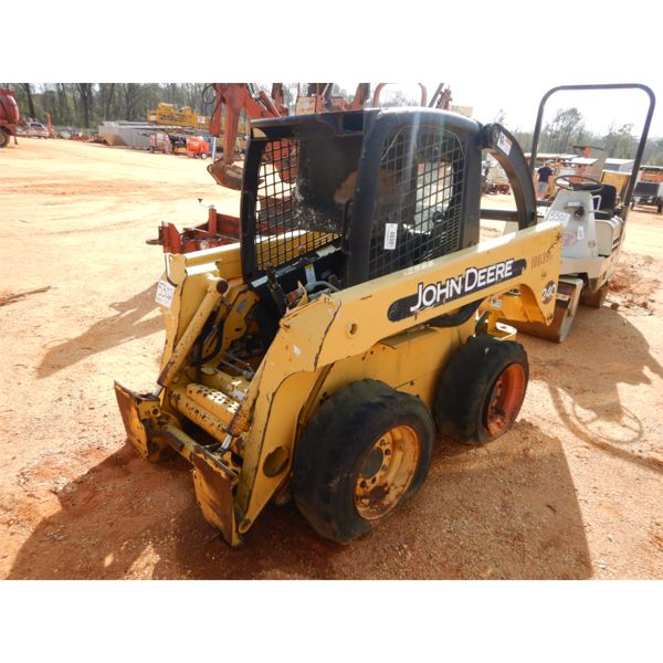 JOHN DEERE 240 Skid Steer Loader - Wheel