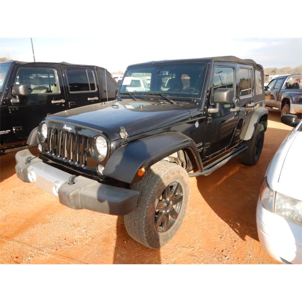 2016 JEEP WRANGLER SUV