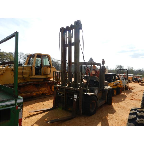 HYSTER H150F Forklift - Mast