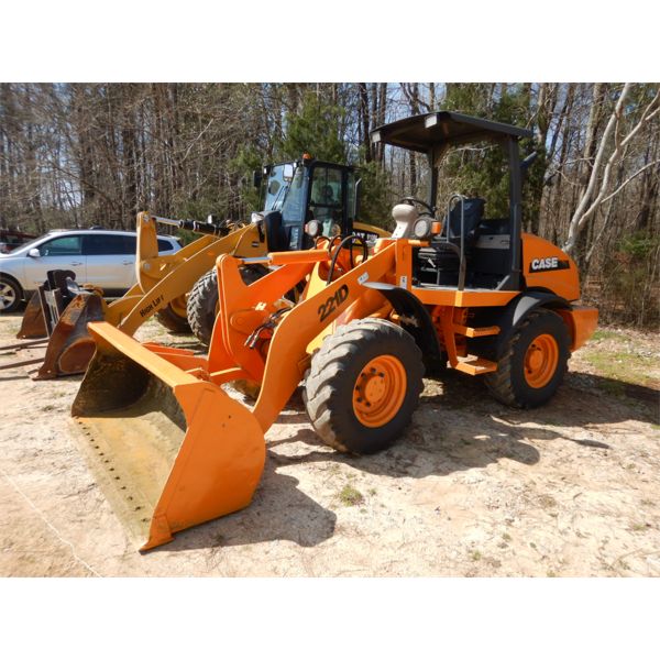 2003 CASE 221D Wheel Loader