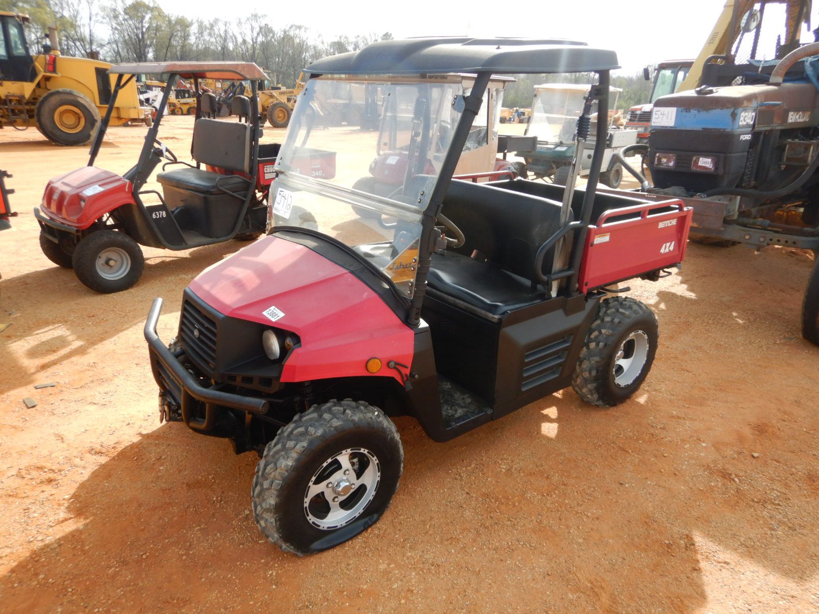 2014 BENNCHE BIG HORN 400 UTV