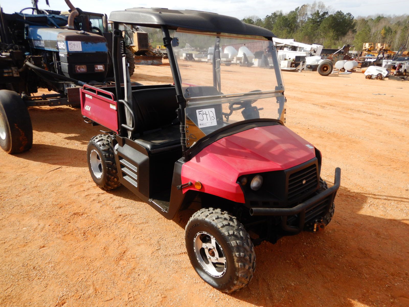 2014 BENNCHE BIG HORN 400 UTV