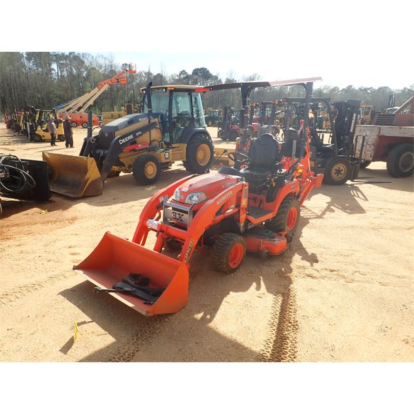 KUBOTA BX25DLB Backhoe