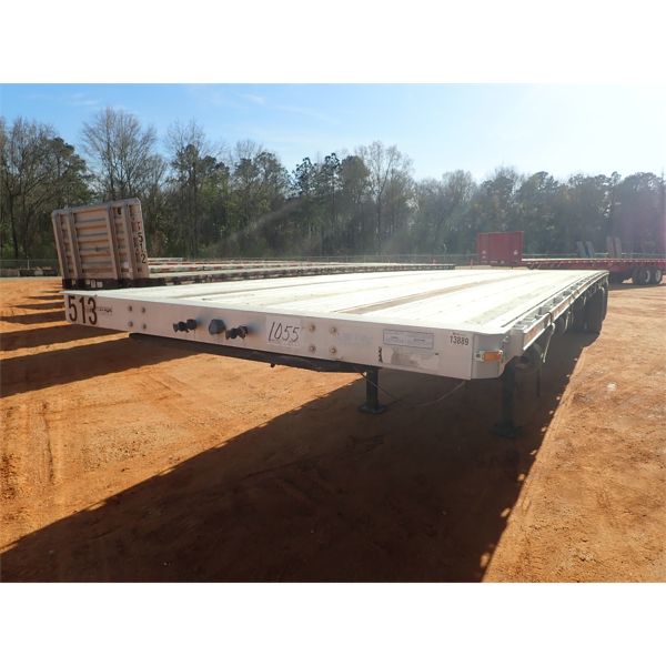 2012 MANAC CFB48 Flatbed Trailer