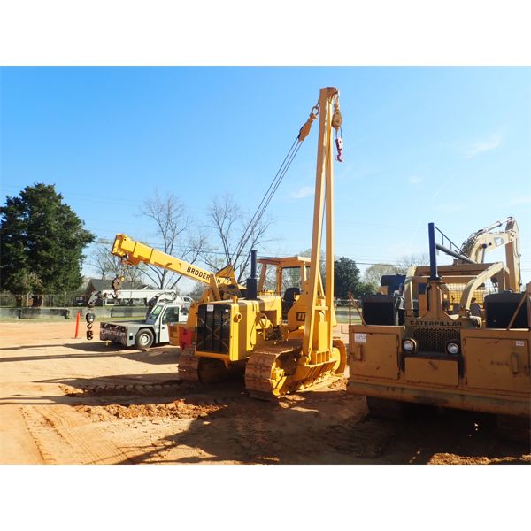 JOHN DEERE 850B Pipelayer