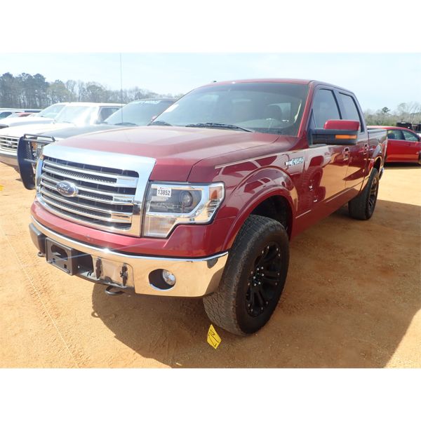 2014 FORD F150 LARIAT Pickup Truck
