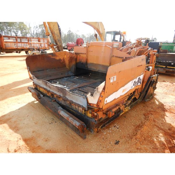 LEEBOY L8500T Asphalt Paver