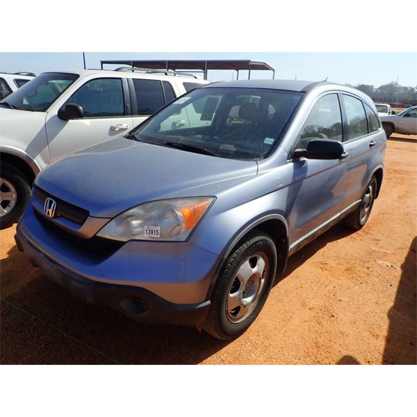 2007 HONDA CRV SUV