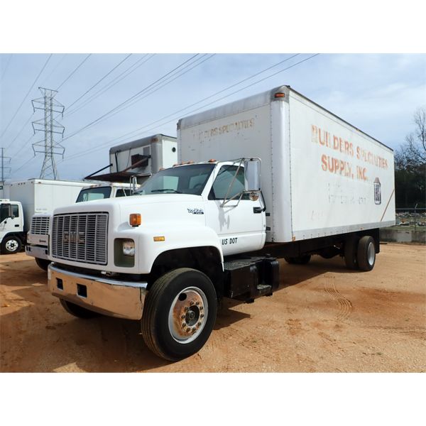 1994 GMC TOPKICK Box Truck