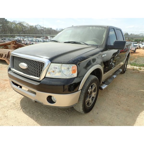2007 FORD F150 LARIAT Pickup Truck