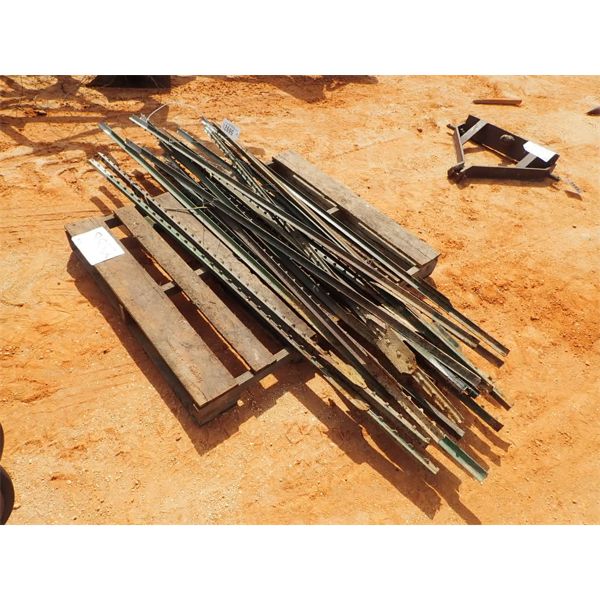 1 x 1 t post fence post 