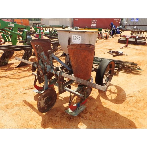 2 row planter, 3 PTH