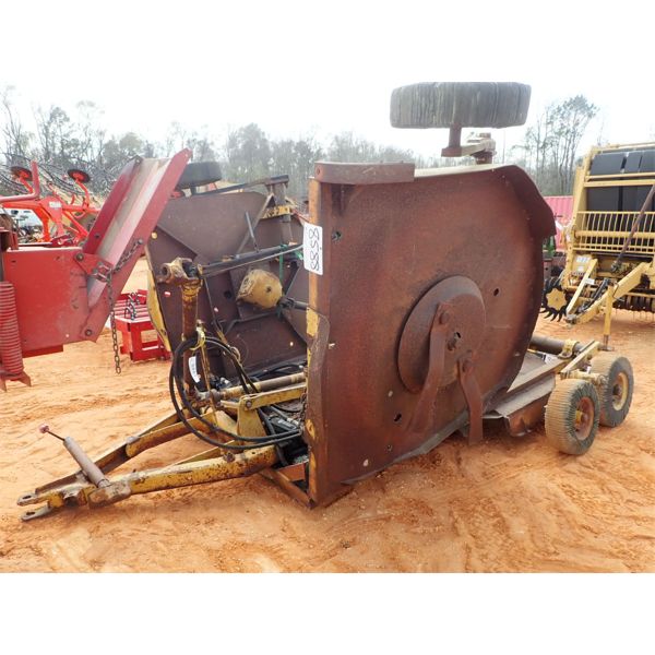 15' batwing brush cutter, PTO driven